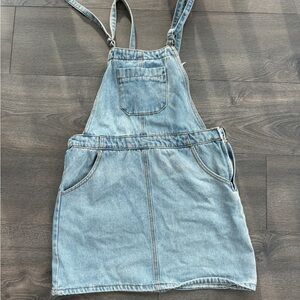 Vintage Jean Mini Dress